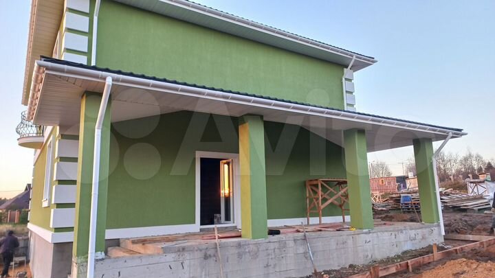 Дом 203 м² на участке 7,5 сот.