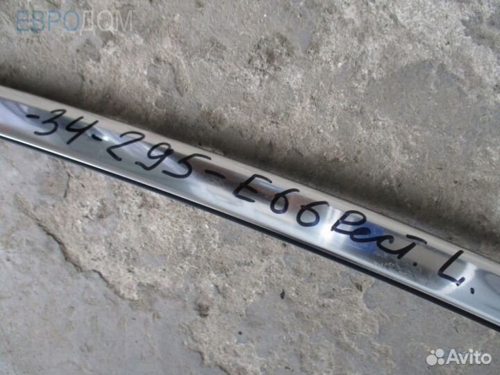 Молдинг крыши левый BMW E63 s1035927