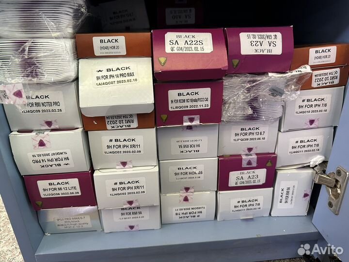 Защитное стекло 5D; 9D на разные модели телефонов