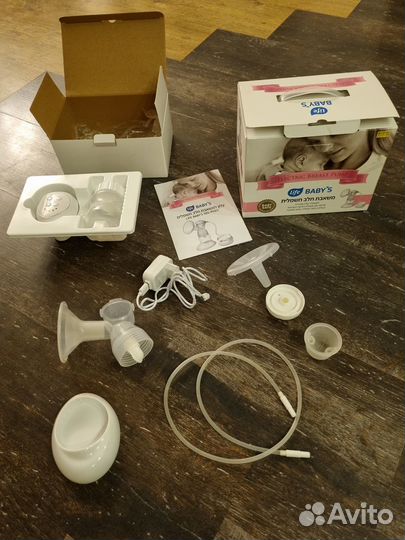 Молокоотсос электрический life baby's