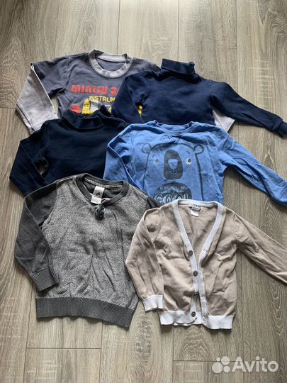 Вещи пакетом 92 на мальчика