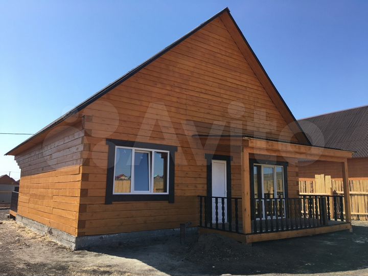 Дом 100 м² на участке 8 сот.