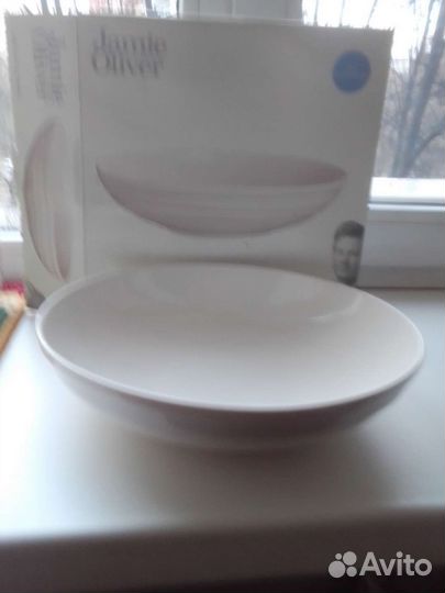 Набор для чая-кофе и ступка и салатник Англия