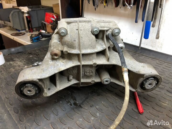 Задний редуктор Volkswagen Touareg 1 7L6