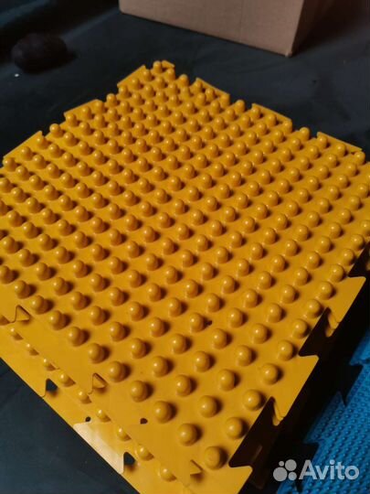 Ортопедический коврик для детей 48 шт