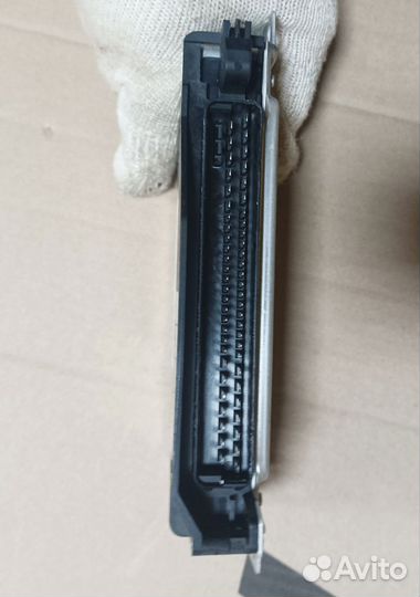 Блок управления abs Ssang Yong Musso