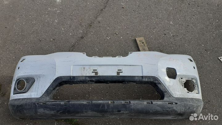 Облицовка переднего бампера Nissan X-Trail, 2015