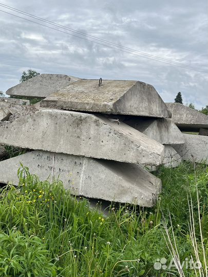 Подушки фундаментные