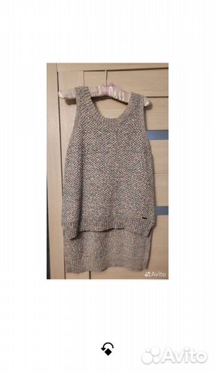 Безрукавка/Жилет Pepe Jeans London вязан/хлопок