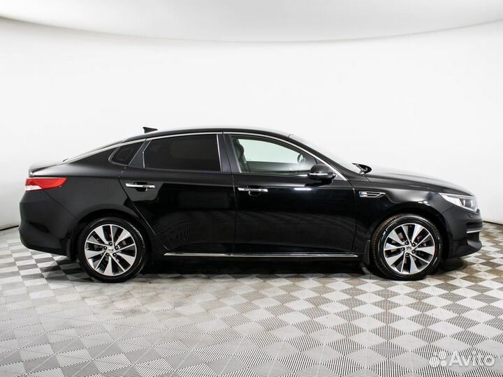 Kia Optima 2.0 AT, 2018, 123 138 км