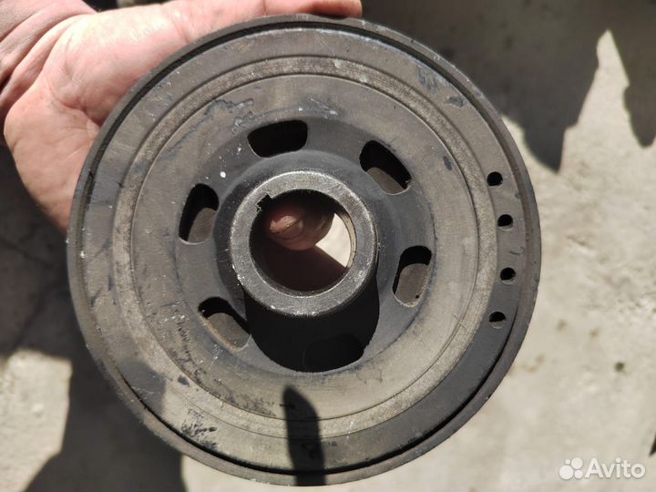 Шкиф коленвало ssangyong actyon new