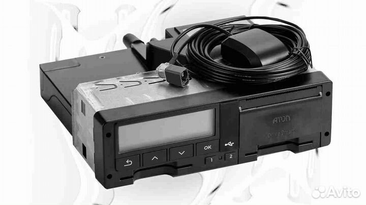 Тахограф Atol Drive SMART (Новый) с скзи (нкм)