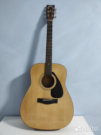 Акустическая гитара yamaha f310 бу + чехол