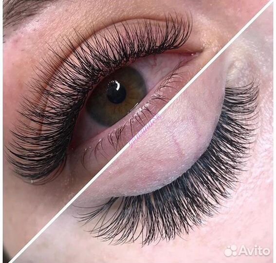 Наращивание ресниц