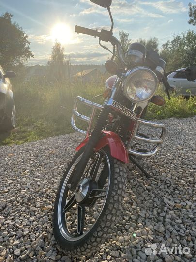Мопед Alpha RX