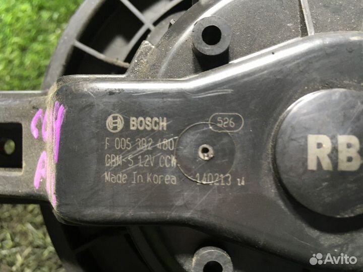 Мотор печки Hyundai Solaris