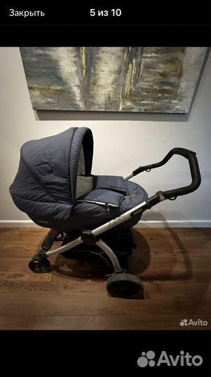Коляска Peg perego 2 в 1