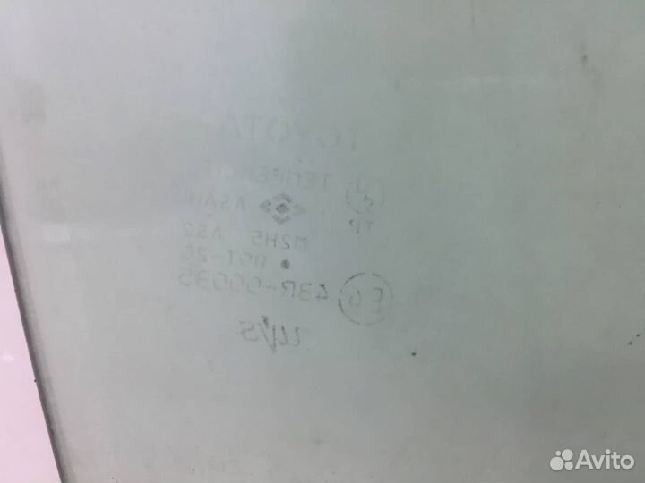 Стекло двери передней правой Toyota Camry V40 2006