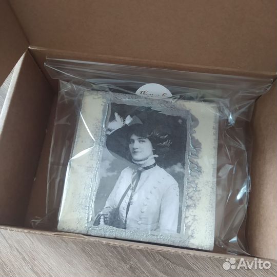 Интерьерные штучки. Декупаж, акрил, лак.Handmade