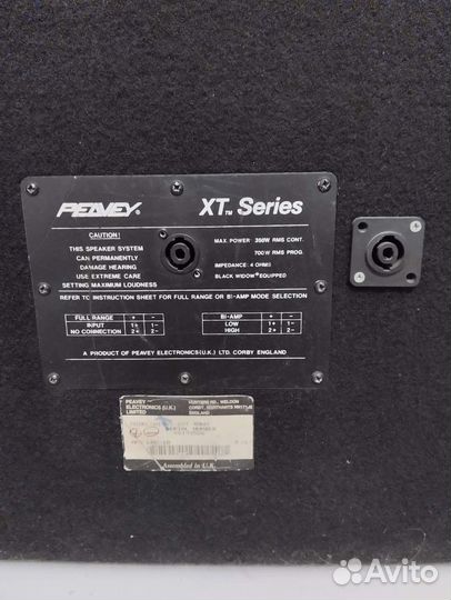 Колонки Peavey