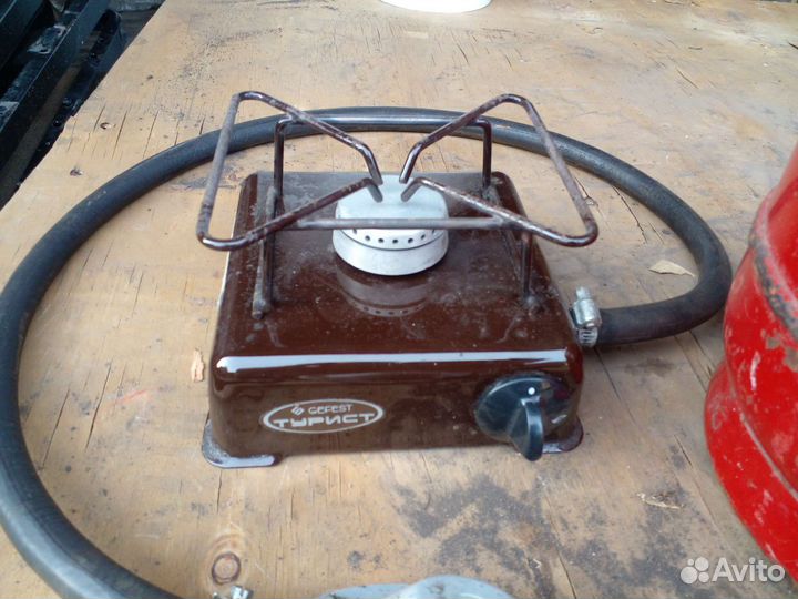 Плитка Гефест-Турист + баллон 5л Полный