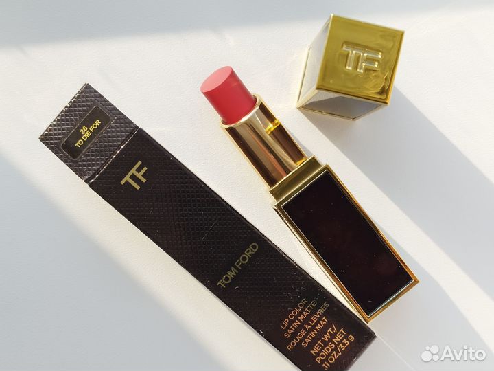Помада Tom Ford 26 to die for
