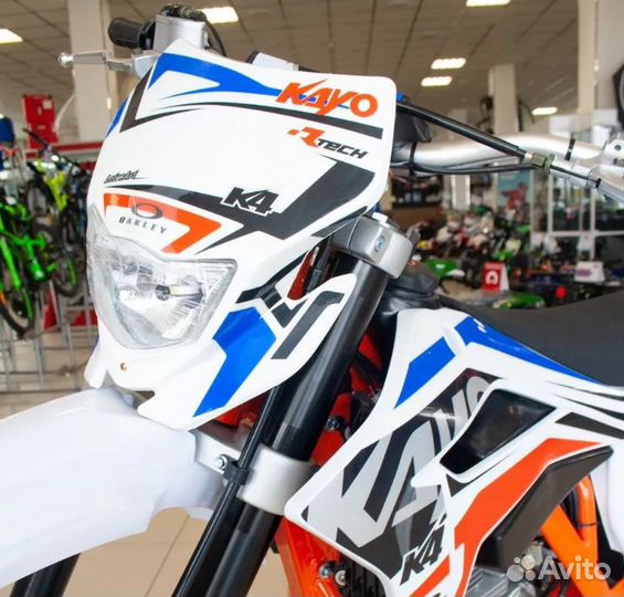 Мотоцикл Kayo K4 MX (250 кубов)