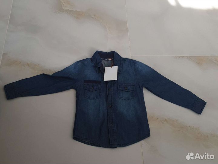 Рубашка для мальчика 98р