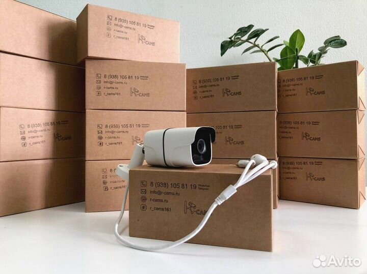 Видеонаблюдение. IP видеокамеры уличные/внутренние