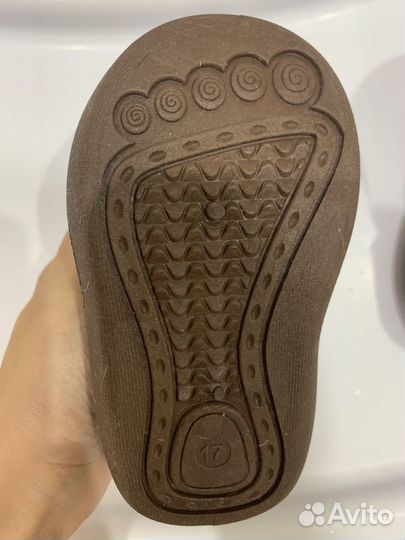 Ботинки детские