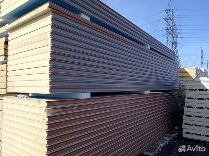 Сэндвич панели в наличии на складе