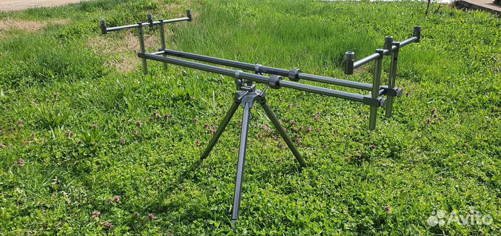 Род под на 3 удилища арт.001