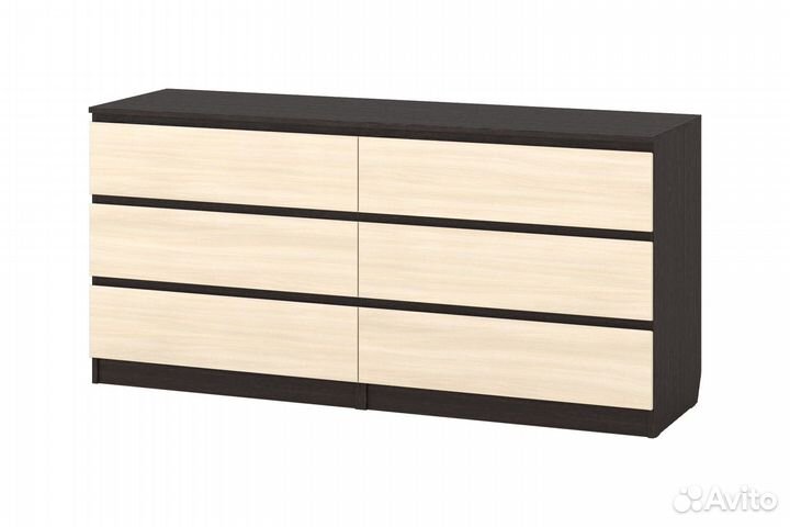 Комод 6 ящиков (как IKEA)