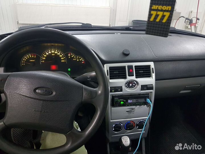 Бампер на приору