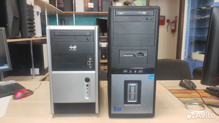 Системные блоки i3-2100, SSD 240Gb(нoвый), RAM 4GB