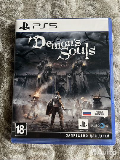 Игра Demon's Souls ждя PS5