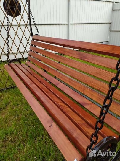 Качели садовые