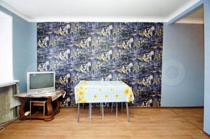 Комната 17,5 м² в 1-к., 5/5 эт.