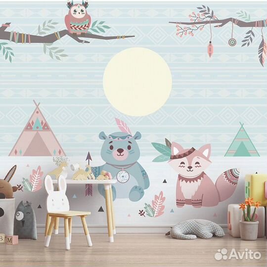 Детские фотообои 