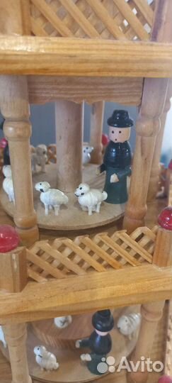 Рождественская карусель ГДР