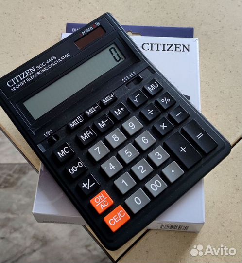 Калькулятор citizen