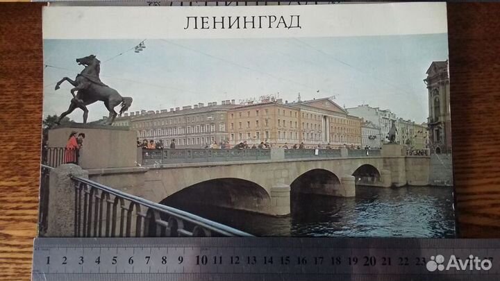 Металлическая коробочка,наборы открыток