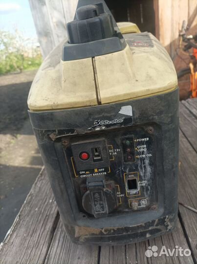 Бензогенератор инверторный 1 квт