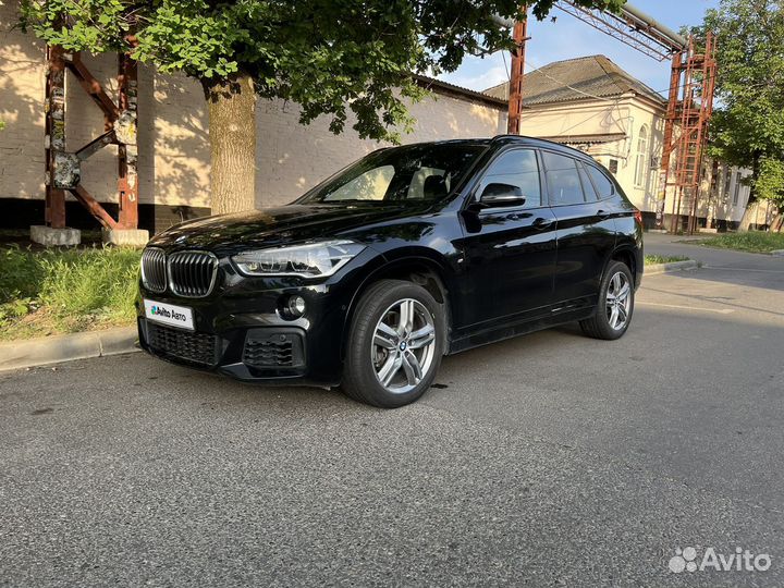 BMW X1 2.0 AT, 2018, 77 000 км