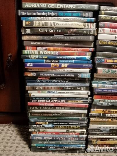 Двд диски музыкальные