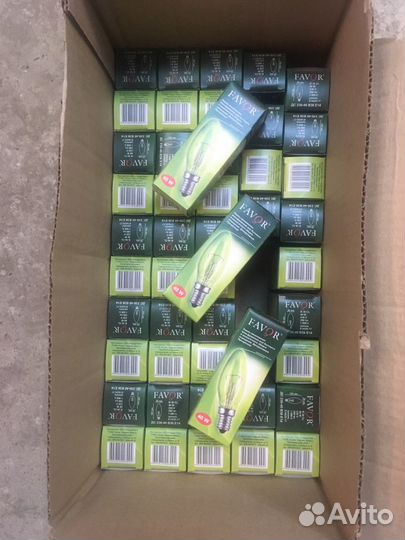 Лампы в ассортименте