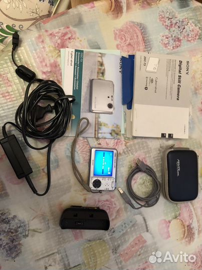 Фотоаппарат Sony dsc-t3 optical 3x