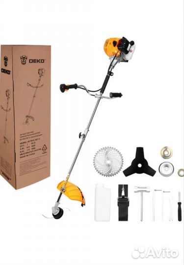 Триммер бензиновый Deko (новый)