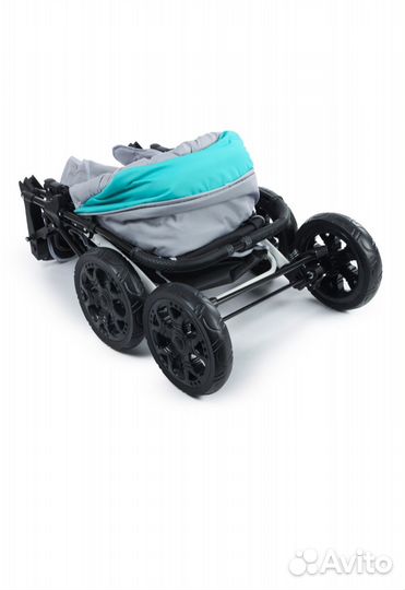 Коляска трансформер 2 в 1 бу