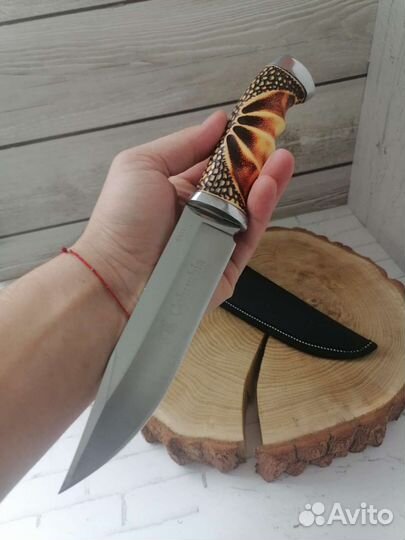 Нож охотник